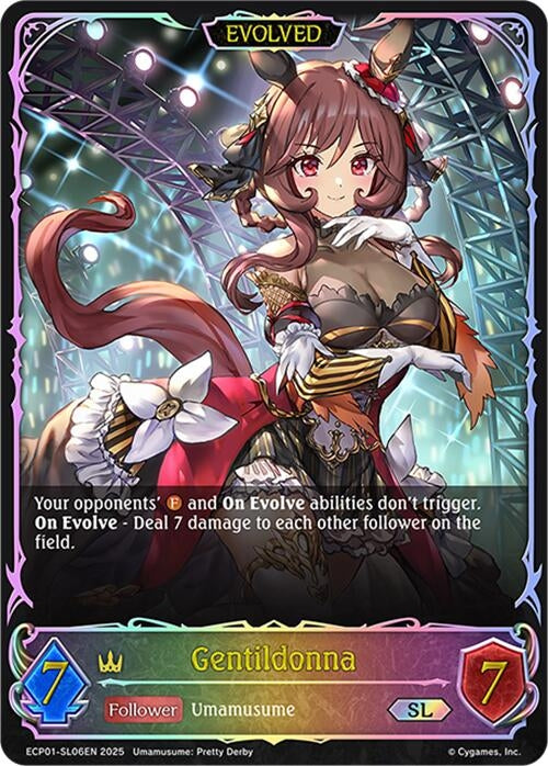 Image for Gentildonna (Evolved) (SL) (ECP01-SL06EN) - Shadowverse: Evolve