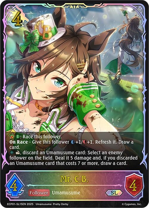 Image for Mr. C.B. (SL) (ECP01-SL15EN) - Shadowverse: Evolve