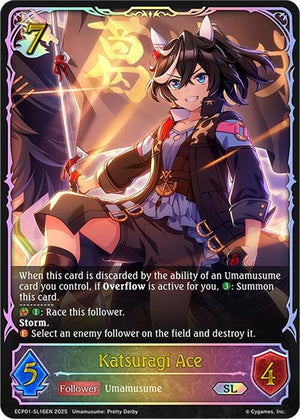 Katsuragi Ace (SL) (ECP01-SL16EN)