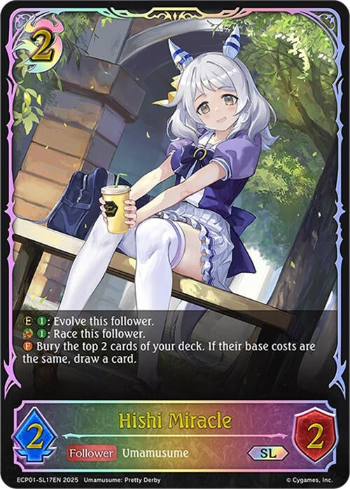 Image for Hishi Miracle (SL) (ECP01-SL17EN) - Shadowverse: Evolve