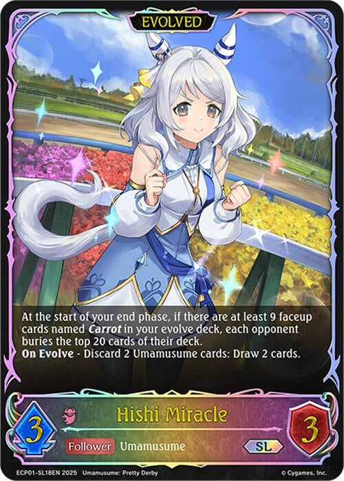 Image for Hishi Miracle (Evolved) (SL) (ECP01-SL18EN) - Shadowverse: Evolve