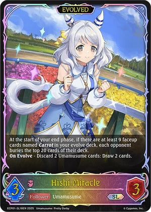 Hishi Miracle (Evolved) (SL) (ECP01-SL18EN)