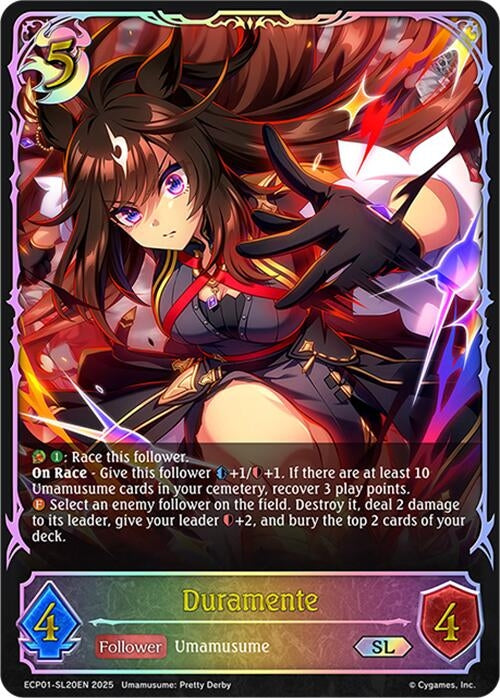 Image for Duramente (SL) (ECP01-SL20EN) - Shadowverse: Evolve