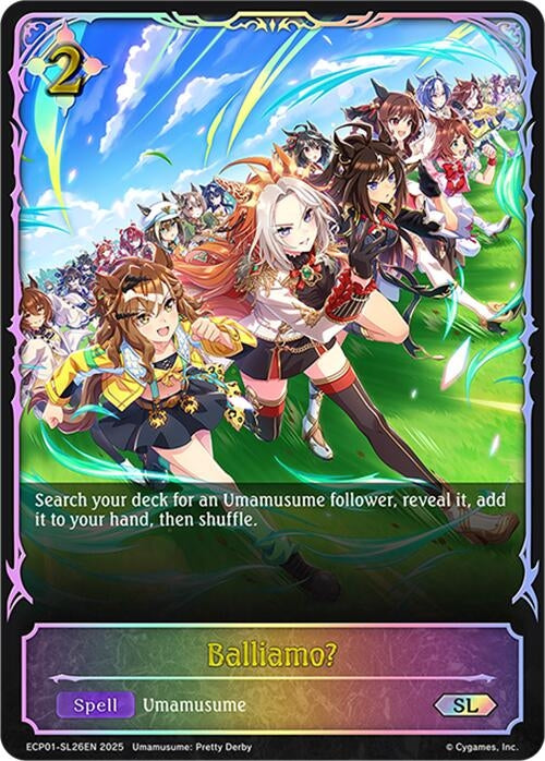 Image for Balliamo? (SL) (ECP01-SL26EN) - Shadowverse: Evolve