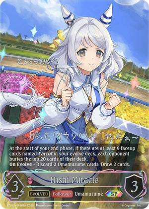 Hishi Miracle (Evolved) (SP) (ECP01-SP18EN)