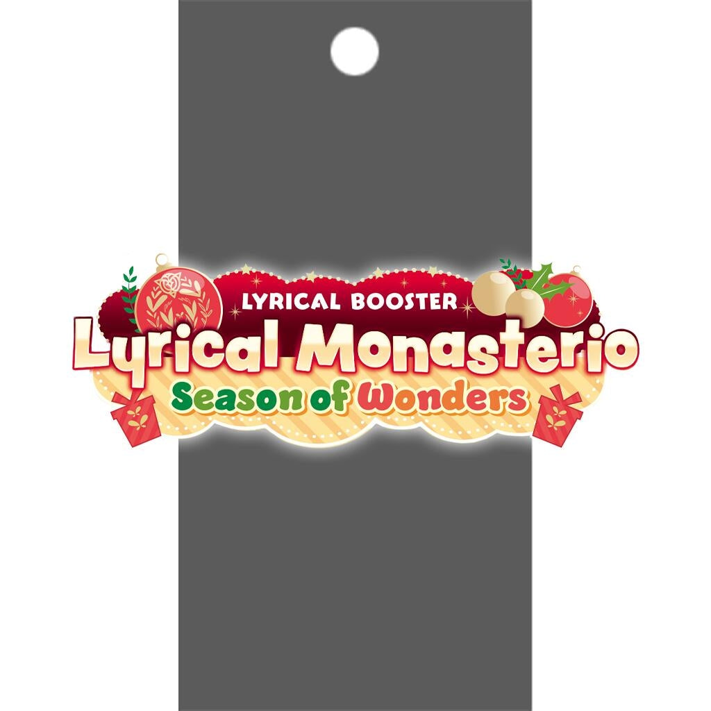 Image for Lyrical Monasterio Season of Wonders Booster Pack - Cardfight Vanguard