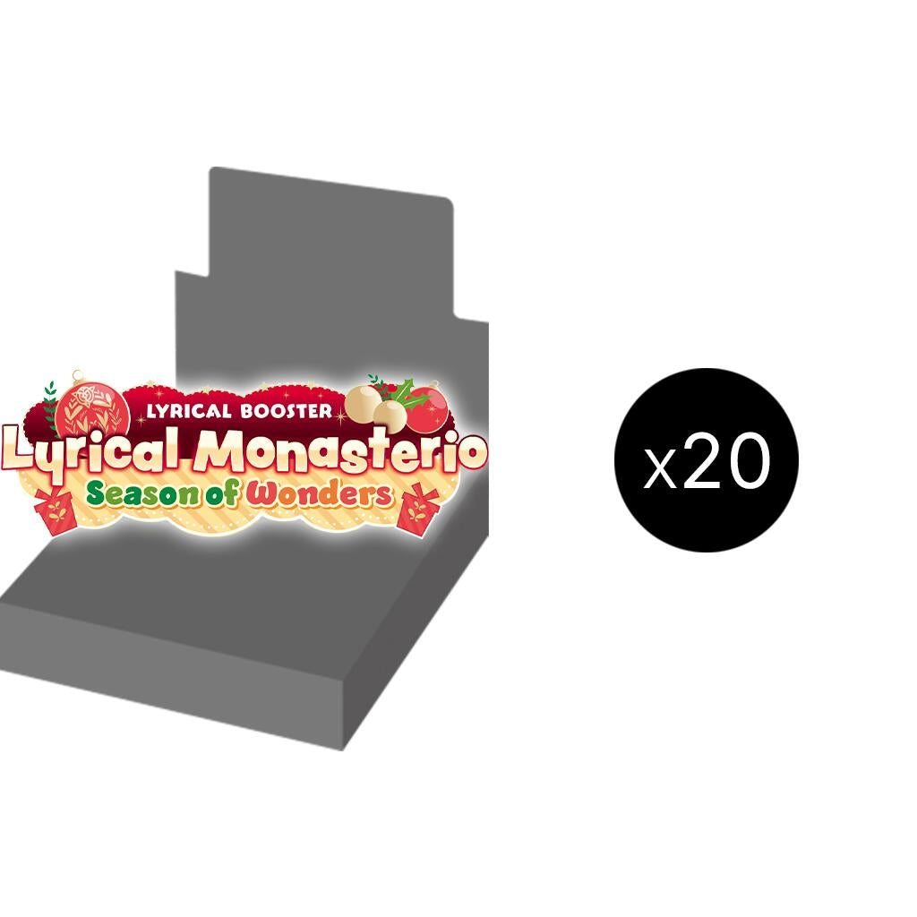 Image for Lyrical Monasterio Season of Wonders Booster Box Case - Cardfight Vanguard
