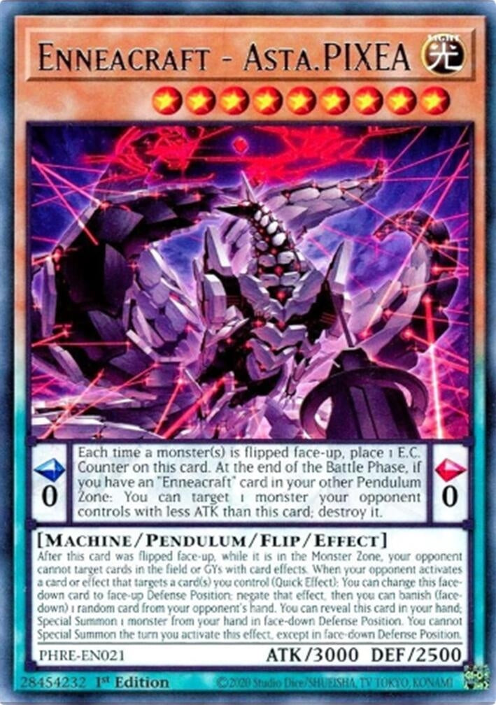 Image for Enneacraft - Asta.PIXEA (Super Rare) (PHRE-EN021) - YuGiOh