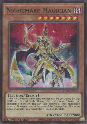 Nightmare Magician (Super Rare) (PHRE-EN047)
