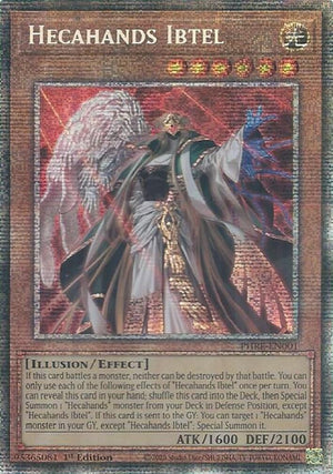 Hecahands Ibtel (Starlight Rare) (PHRE-EN001)