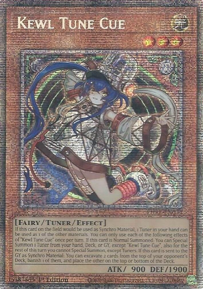 Image for Kewl Tune Cue (Starlight Rare) (PHRE-EN034) - YuGiOh