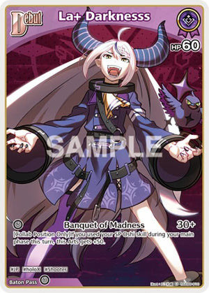 La+ Darknesss (U) (hSD06-010)