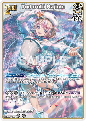 Todoroki Hajime (RR) (hSD05-009)