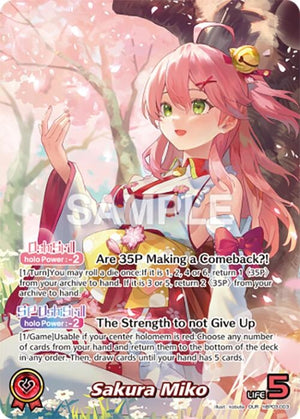 Sakura Miko (OUR) (hBP03-003)