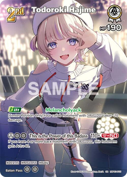 Image for Todoroki Hajime (SR) (hBP03-015) (hBP03-015) - Hololive