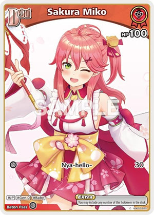 Sakura Miko (C) (hBP03-025) (hBP03-025)