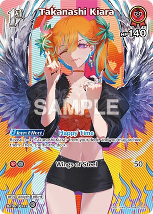 Takanashi Kiara (SR) (hBP03-036)