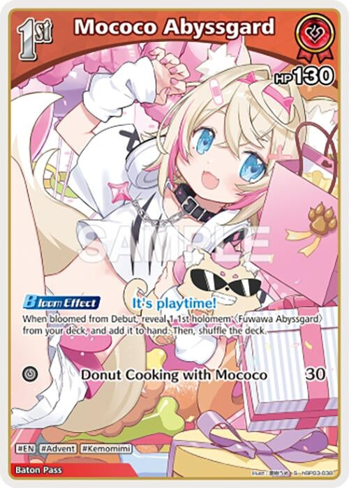 Image for Mococo Abyssgard (S) (hBP03-038) - Hololive