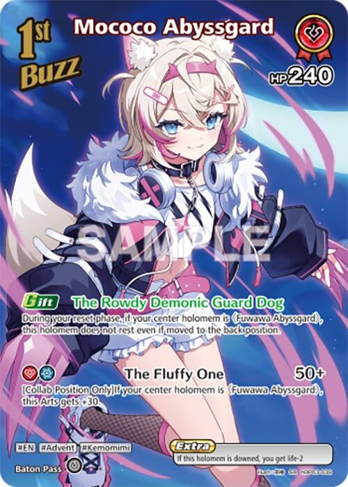 Image for Mococo Abyssgard (SR) (hBP03-039) - Hololive