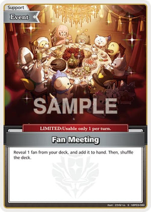 Fan Meeting (S) (hBP03-089)