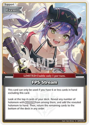 FPS Stream (S) (hBP03-094)