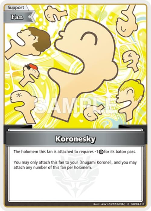 Image for Koronesky (C) (hBP03-111) - Hololive