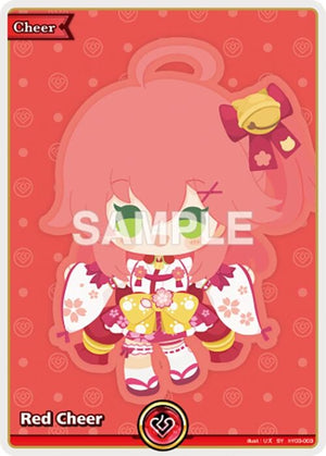 Red Cheer (SY) (hY03-002)