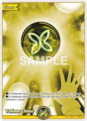 Yellow Cheer (C) (hY06-002)