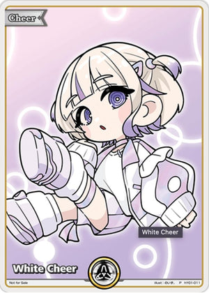 White Cheer (P) (hY01-011) (hY01-011)