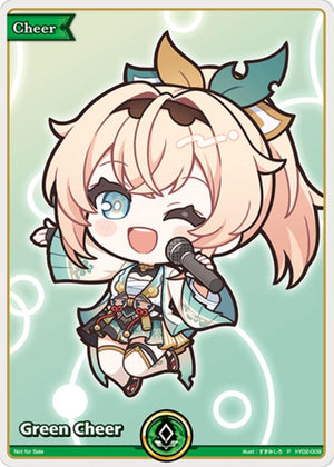Green Cheer (P) (hY02-009) (hY02-009) (hOCGP)