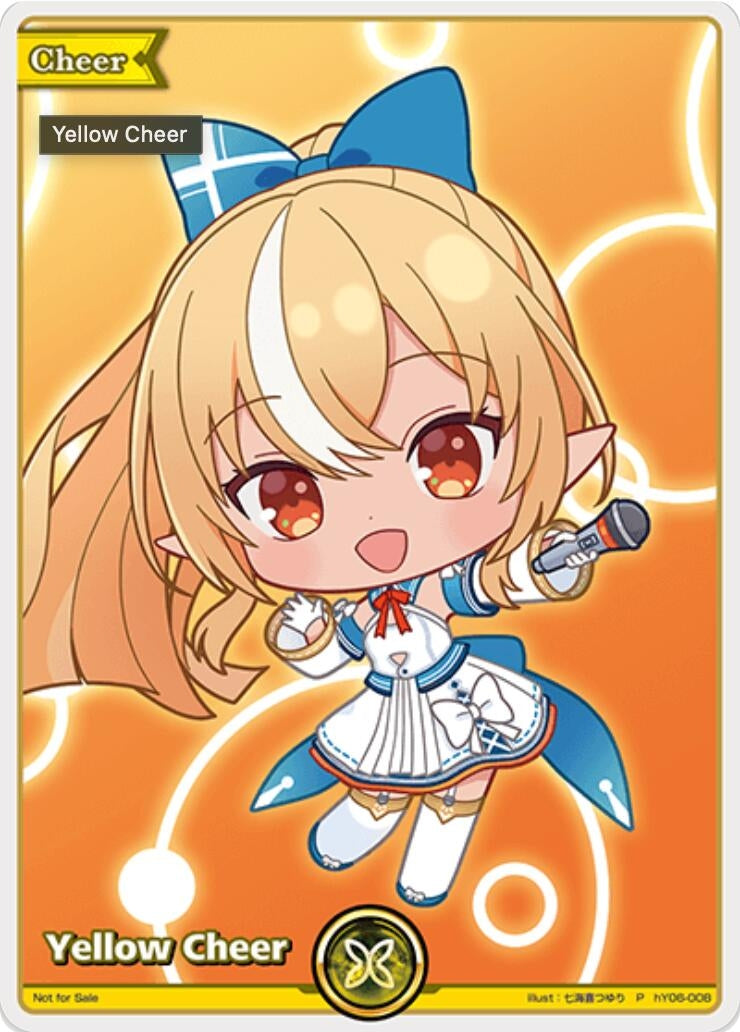 Image for Yellow Cheer (P) (hY06-008) (hY06-008) (hOCGP) - Hololive