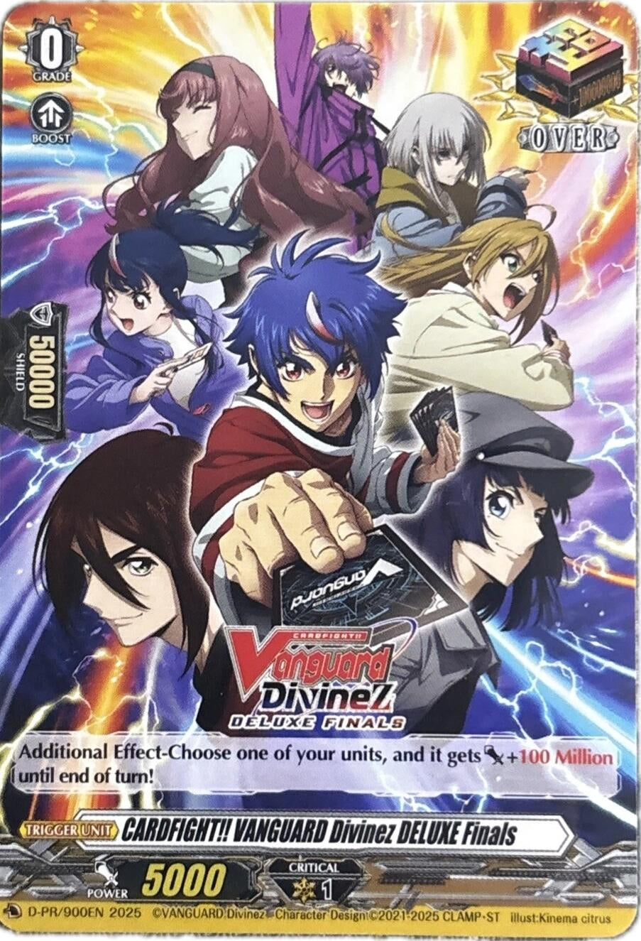 Image for CARDFIGHT!! VANGAURD Divinez DELUXE Finals (D-PR/900EN) - Cardfight Vanguard
