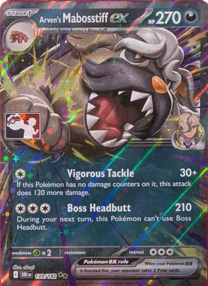 Arven's Mabosstiff ex (139/182)