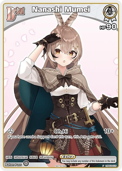 Image for Nanashi Mumei (P) (hBP01-015) (hBP01-015) - Hololive