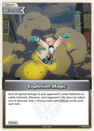 Explosion Magic (P) (Alternate Art) (hBP02-079)