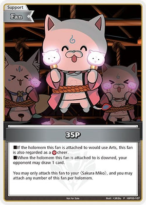 35P (P) (Alternate Art) (hBP03-107)