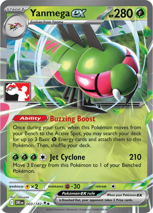 Yanmega ex (003/182)