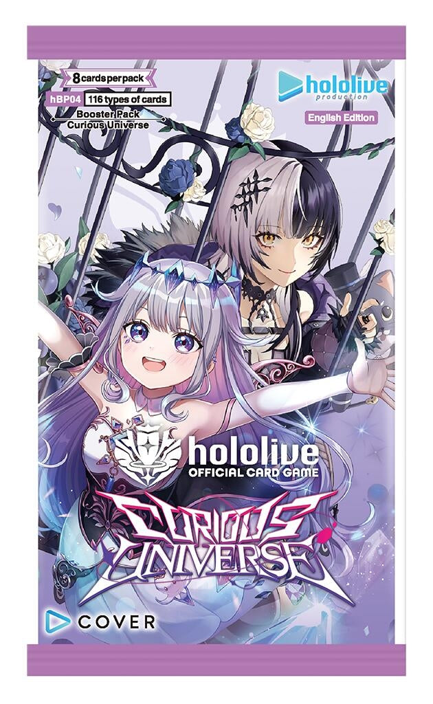 Image for Curious Universe Booster Pack - Hololive
