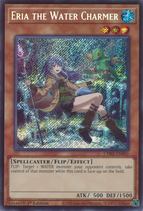 Image for Eria the Water Charmer (CH02-EN001) - YuGiOh
