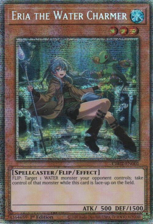 Image for Eria the Water Charmer (Starlight Rare) (CH02-EN001) - YuGiOh