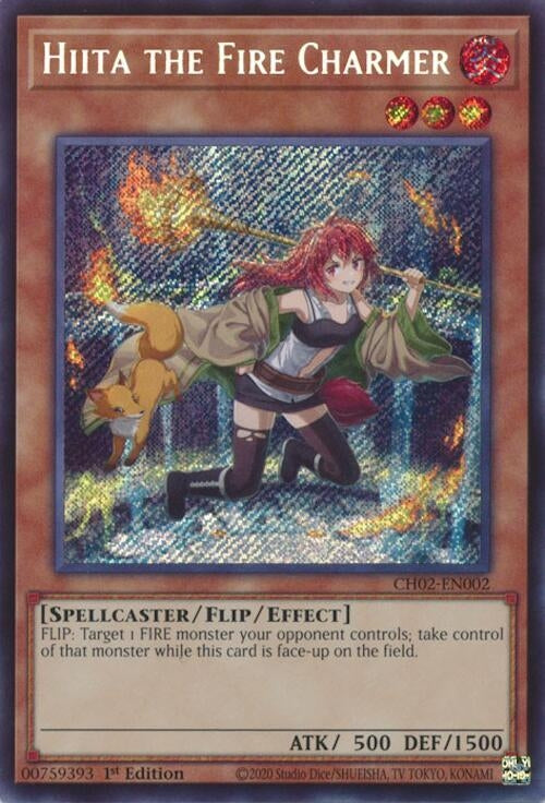 Image for Hiita the Fire Charmer (CH02-EN002) - YuGiOh