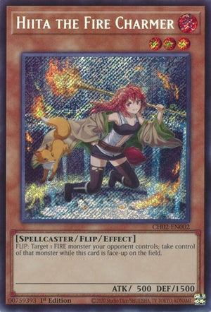 Hiita the Fire Charmer (CH02-EN002)