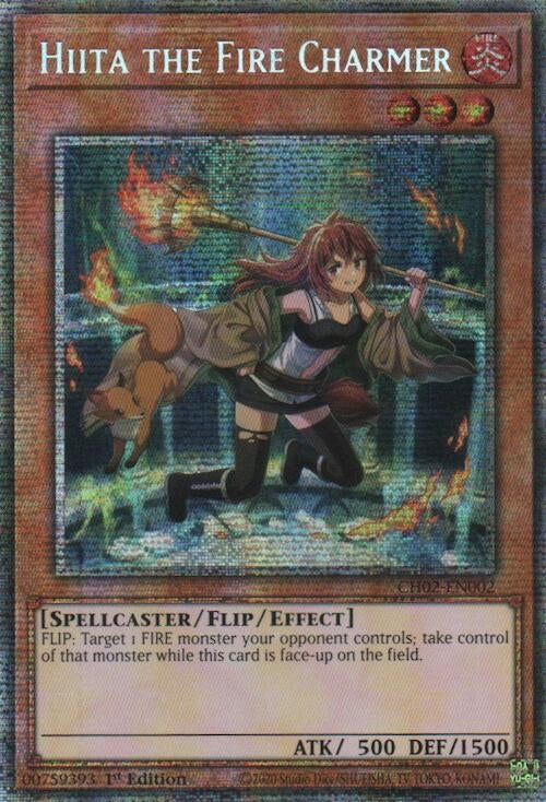 Image for Hiita the Fire Charmer (Starlight Rare) (CH02-EN002) - YuGiOh