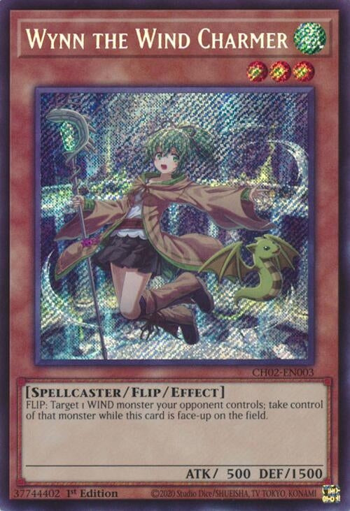 Image for Wynn the Wind Charmer (CH02-EN003) - YuGiOh