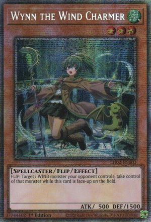 Wynn the Wind Charmer (Starlight Rare) (CH02-EN003)