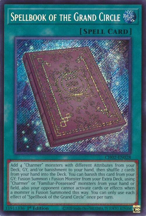 Image for Spellbook of the Grand Circle (CH02-EN028) - YuGiOh