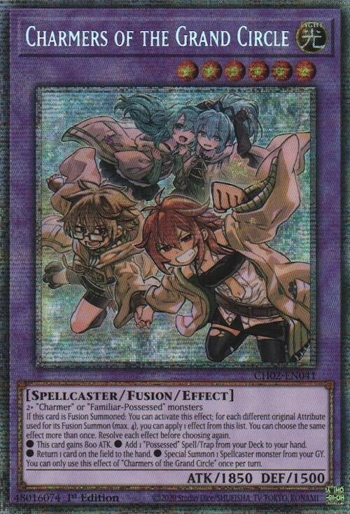 Image for Charmers of the Grand Circle (Starlight Rare) (CH02-EN041) - YuGiOh