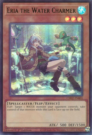 Eria the Water Charmer (Ultra Rare) (CH02-EN001)