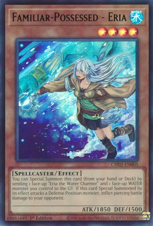 Image for Familiar-Possessed - Eria (CH02-EN005) - YuGiOh