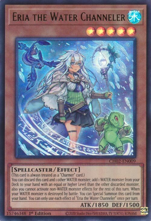 Image for Eria the Water Channeler (CH02-EN009) - YuGiOh